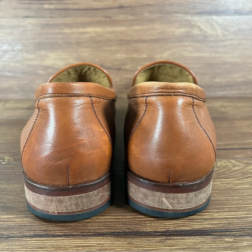 Cole Haan ‘Britton Bit’ Loafer Leather Slip-On‎ Shoes Men’s Size 9.5 Old Money